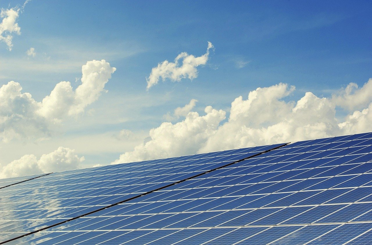 photovoltaic, photovoltaic system, nature, solar system, solar, solar energy, solar cell, power generation, solar panel, energy transition, energy, electricity, solar power, renewable, solar field, solar cells, sun, heaven, voltage, technology, environment, power supply, light, clouds, renewable energy